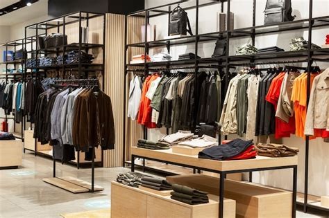 Clothing Store Product Showcase
